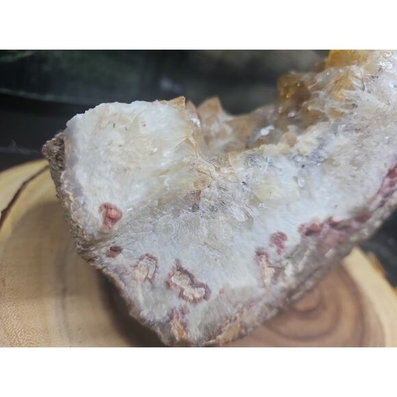 9.1 Lbs Heat Amethyst Crystal - Picture 7 of 10